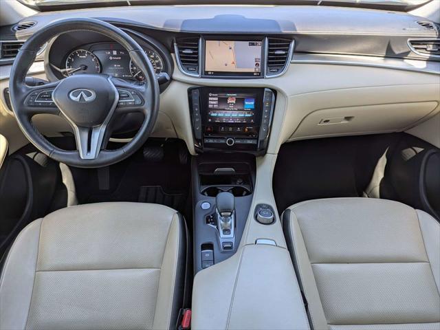 used 2021 INFINITI QX50 car, priced at $25,895