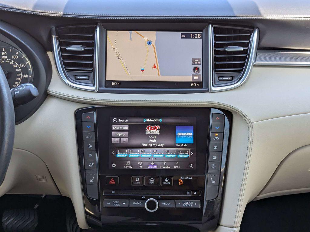 used 2021 INFINITI QX50 car, priced at $27,052