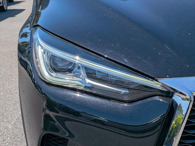 used 2021 INFINITI QX50 car, priced at $25,895