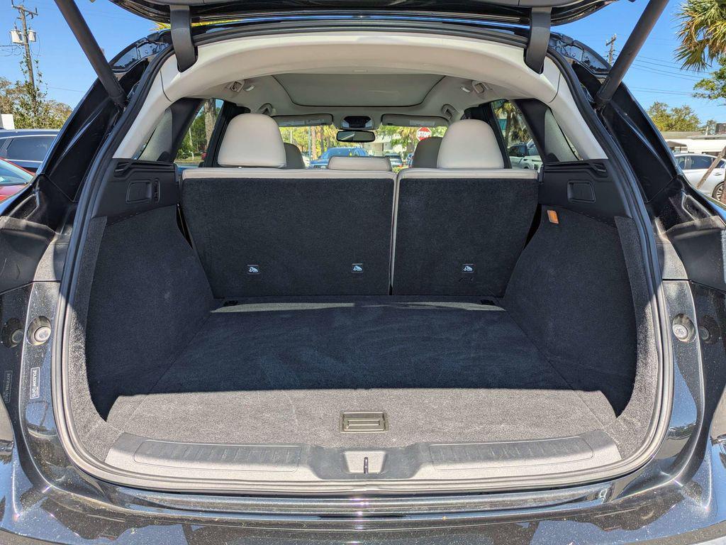 used 2021 INFINITI QX50 car, priced at $27,052
