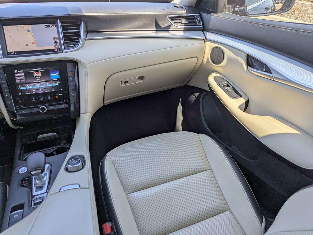 used 2021 INFINITI QX50 car, priced at $27,052