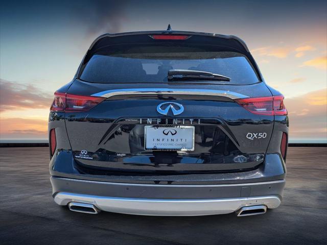 used 2021 INFINITI QX50 car, priced at $25,895
