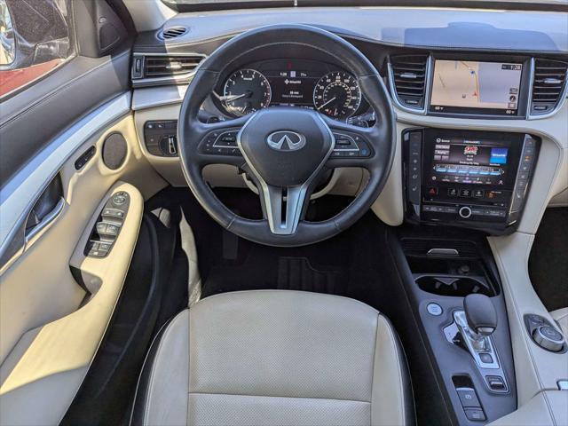 used 2021 INFINITI QX50 car, priced at $25,895