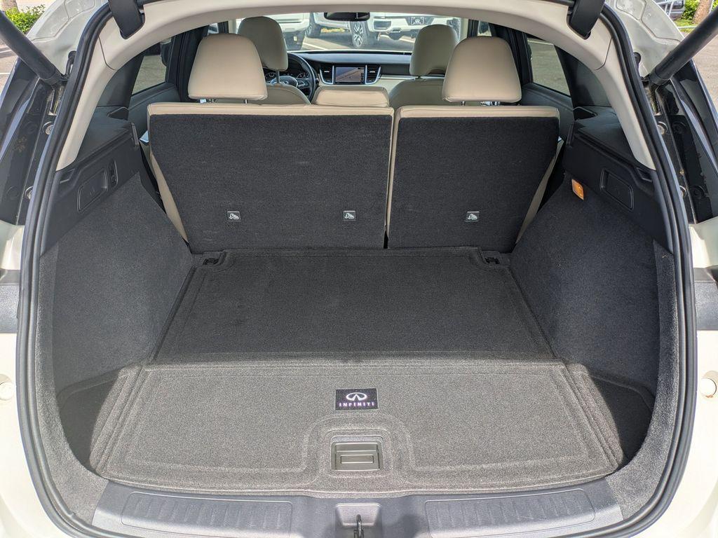 used 2022 INFINITI QX50 car, priced at $29,155