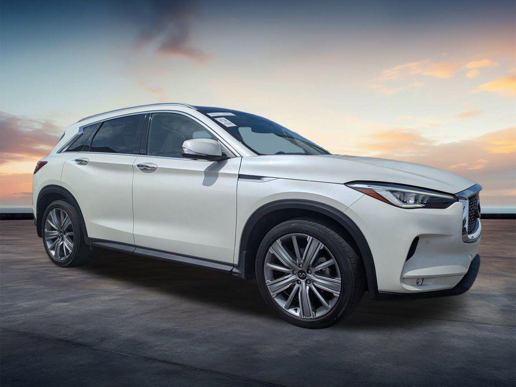 used 2022 INFINITI QX50 car, priced at $29,155