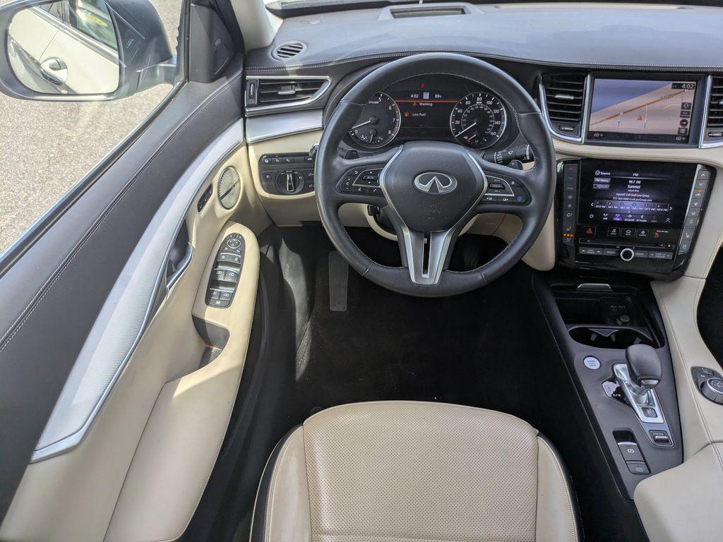 used 2022 INFINITI QX50 car, priced at $29,155