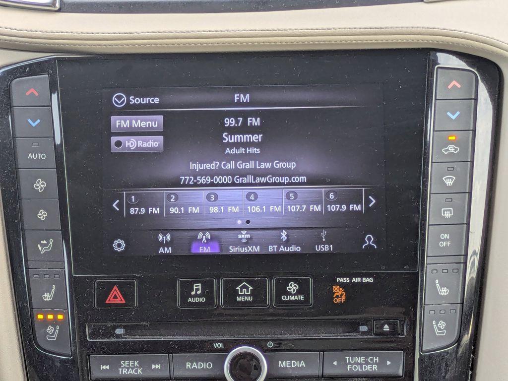 used 2022 INFINITI QX50 car, priced at $29,155