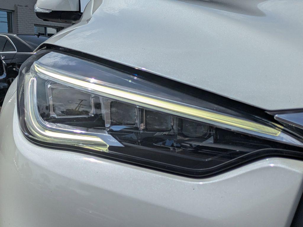 used 2022 INFINITI QX50 car, priced at $29,155