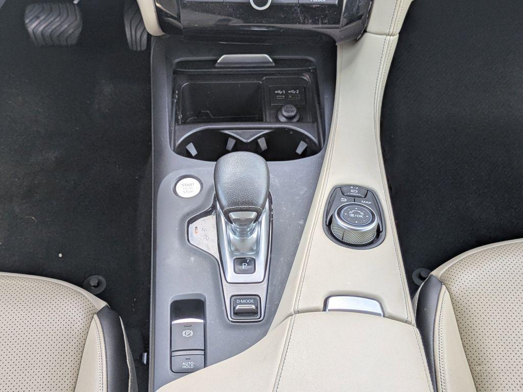 used 2022 INFINITI QX50 car, priced at $29,155