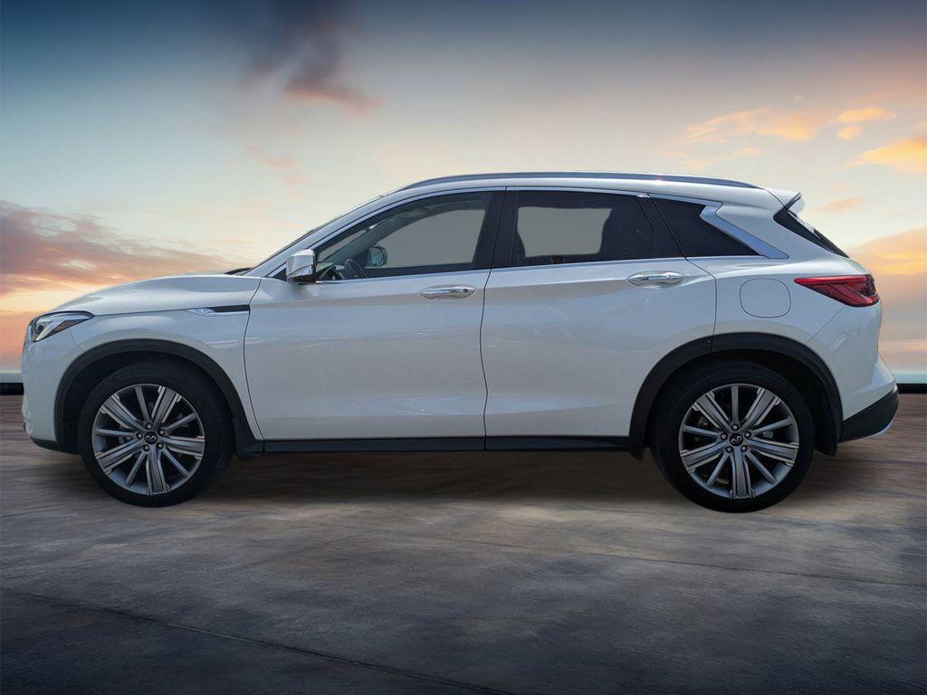 used 2022 INFINITI QX50 car, priced at $29,155