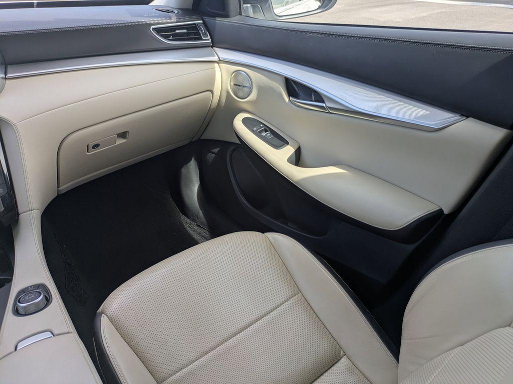used 2022 INFINITI QX50 car, priced at $29,155