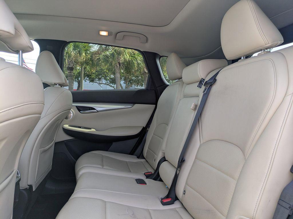 used 2022 INFINITI QX50 car, priced at $29,155