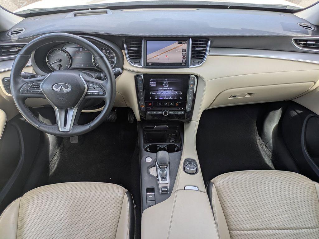 used 2022 INFINITI QX50 car, priced at $29,155