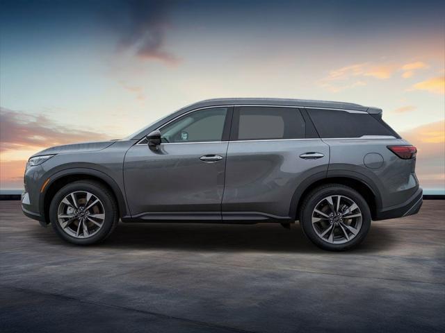 new 2025 INFINITI QX60 car, priced at $54,878