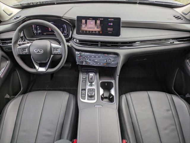 new 2025 INFINITI QX60 car, priced at $54,878