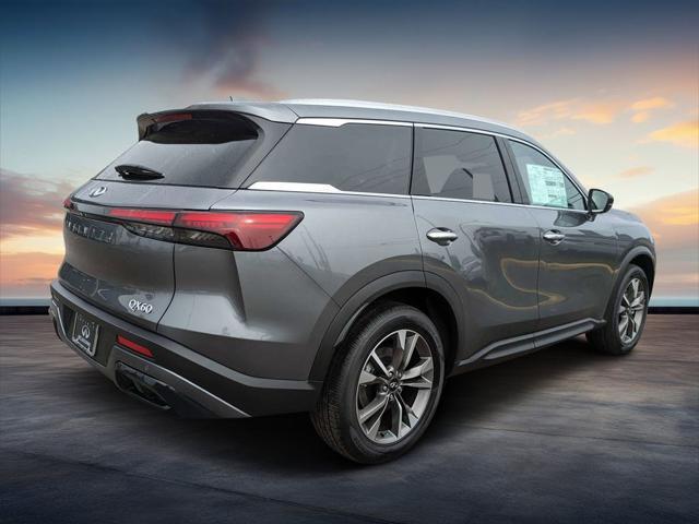 new 2025 INFINITI QX60 car, priced at $54,878