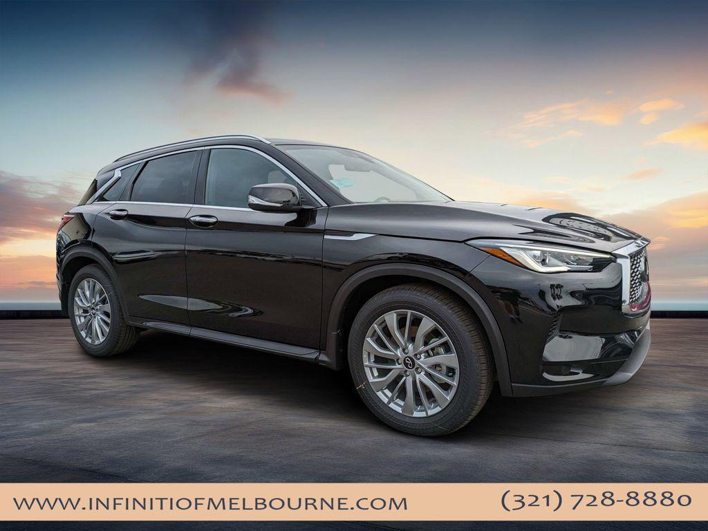 new 2025 INFINITI QX50 car, priced at $41,190