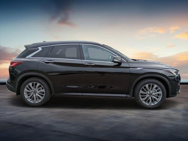 new 2025 INFINITI QX50 car, priced at $47,568