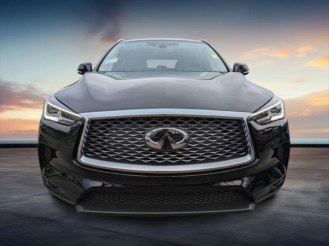 new 2025 INFINITI QX50 car, priced at $47,568