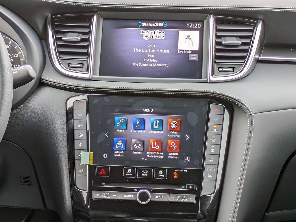 new 2025 INFINITI QX50 car, priced at $37,315