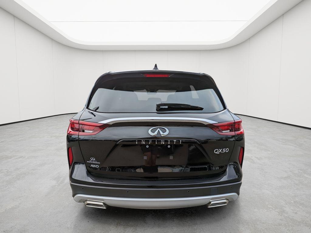 new 2025 INFINITI QX50 car, priced at $37,315