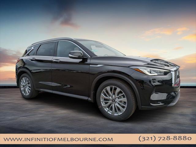 new 2025 INFINITI QX50 car, priced at $47,568