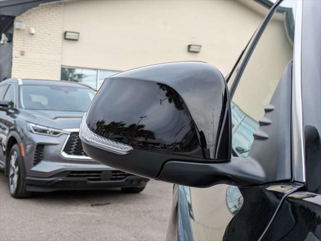 new 2025 INFINITI QX50 car, priced at $47,568