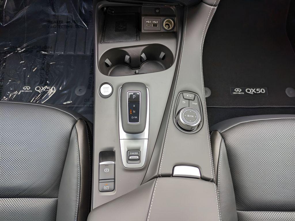 new 2025 INFINITI QX50 car, priced at $37,315
