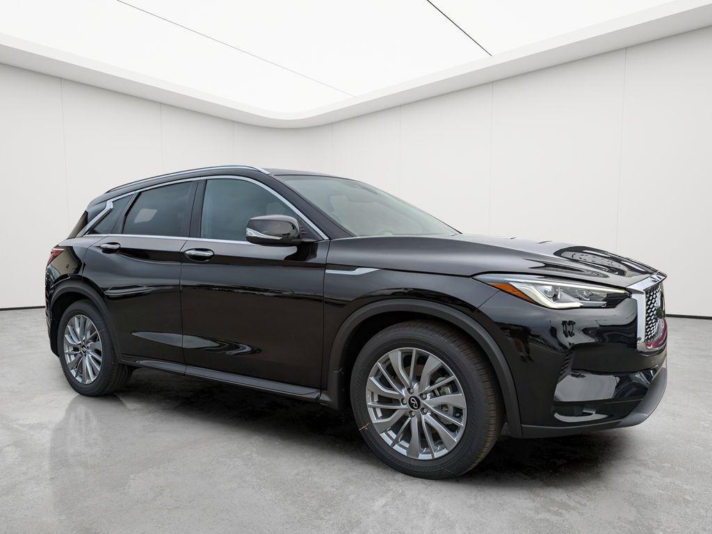 new 2025 INFINITI QX50 car, priced at $37,315