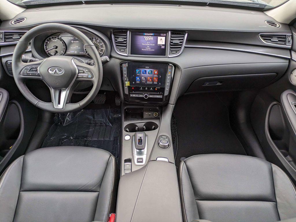 new 2025 INFINITI QX50 car, priced at $41,190