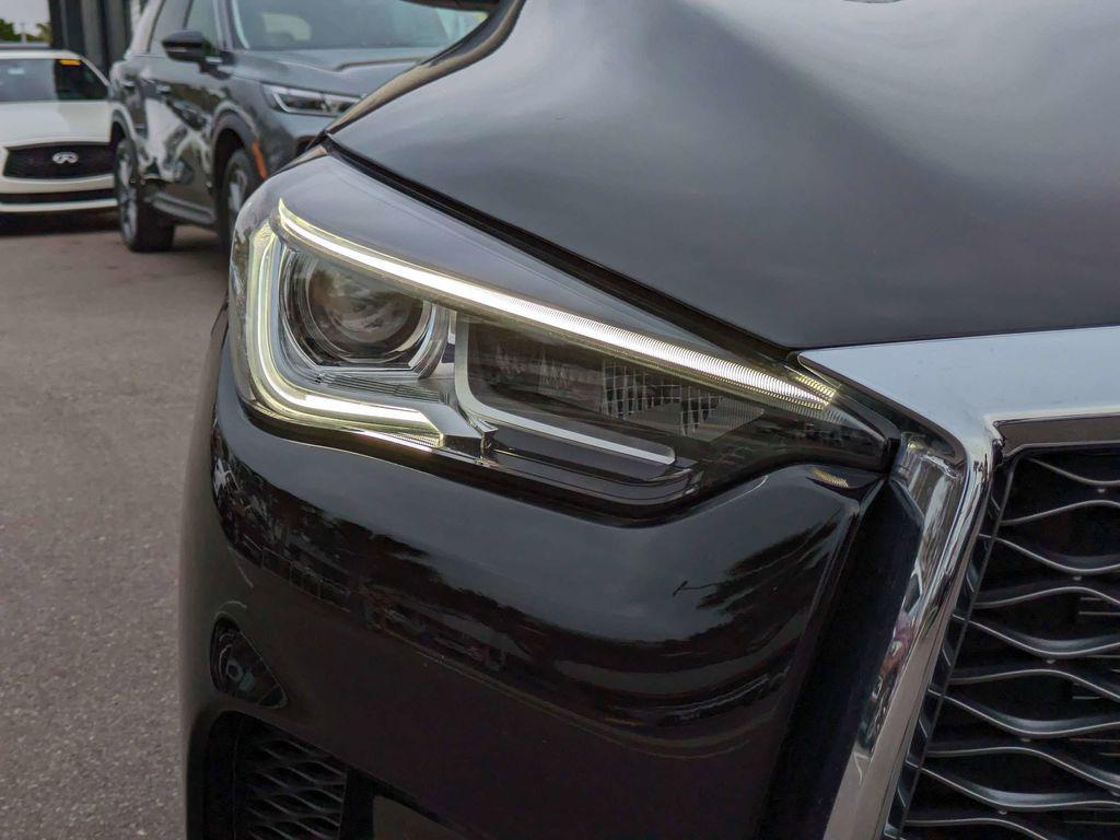 new 2025 INFINITI QX50 car, priced at $41,190