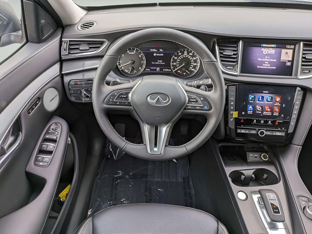 new 2025 INFINITI QX50 car, priced at $37,315