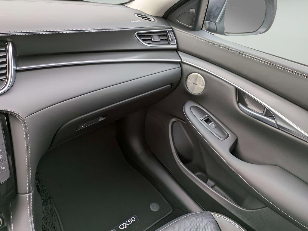 new 2025 INFINITI QX50 car, priced at $37,315