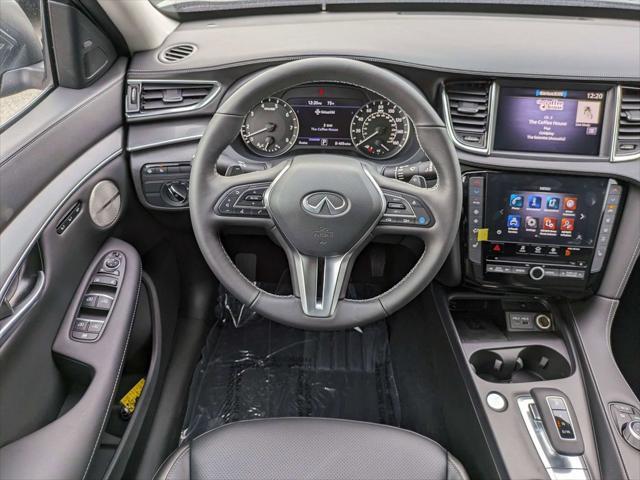new 2025 INFINITI QX50 car, priced at $47,568