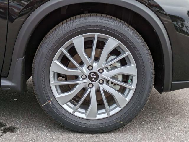 new 2025 INFINITI QX50 car, priced at $47,568
