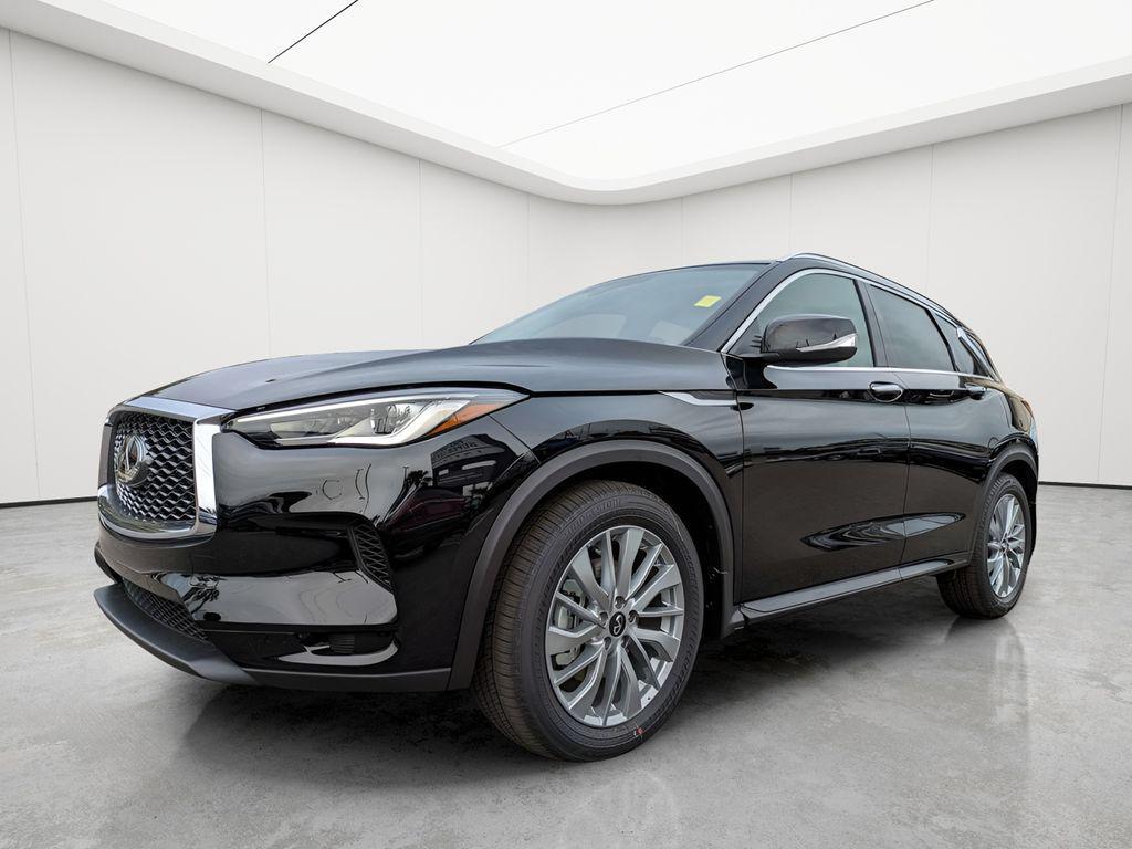 new 2025 INFINITI QX50 car, priced at $37,315