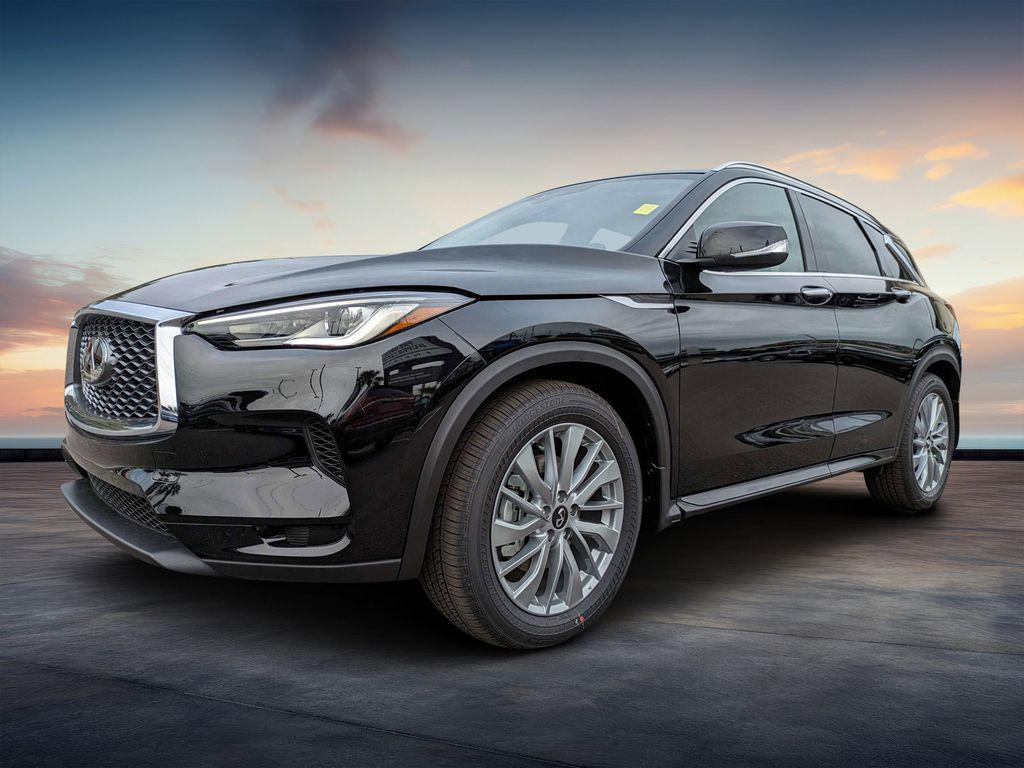 new 2025 INFINITI QX50 car, priced at $41,190