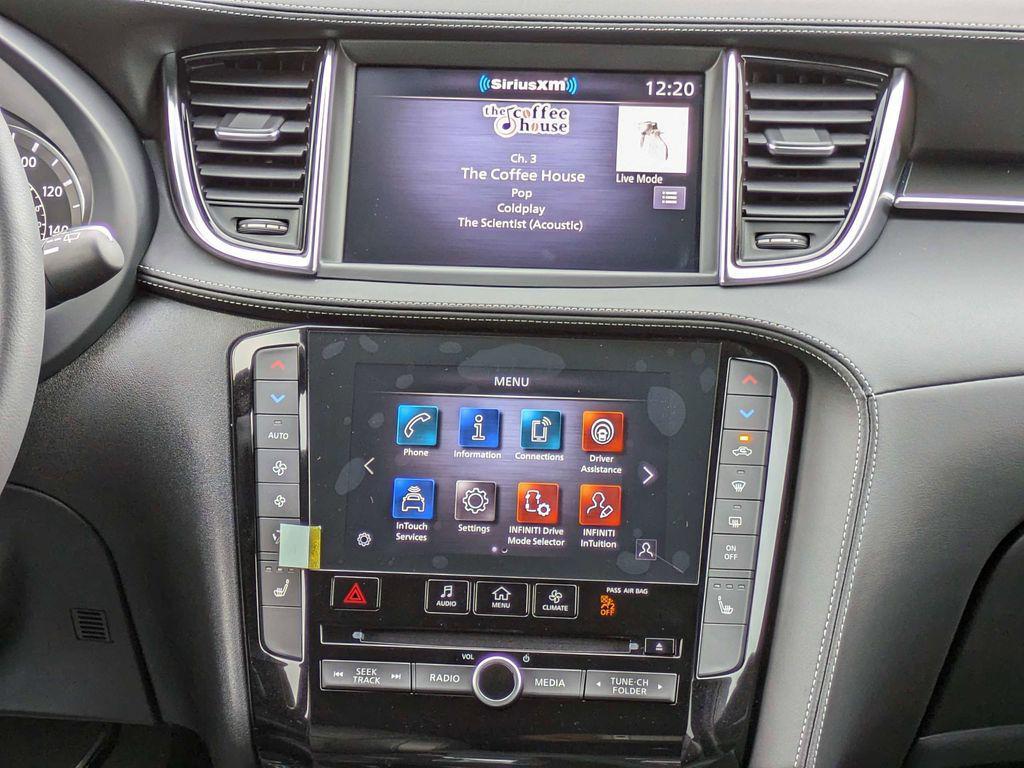 new 2025 INFINITI QX50 car, priced at $41,190