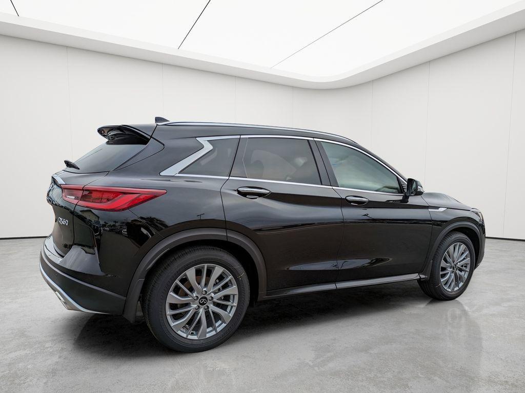 new 2025 INFINITI QX50 car, priced at $37,315