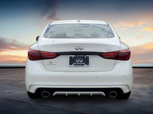 used 2024 INFINITI Q50 car, priced at $39,895