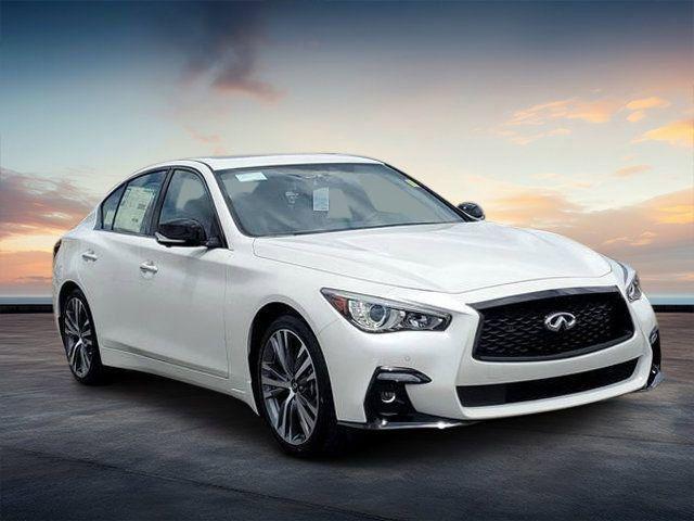 used 2024 INFINITI Q50 car, priced at $39,895
