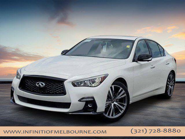 used 2024 INFINITI Q50 car, priced at $39,895