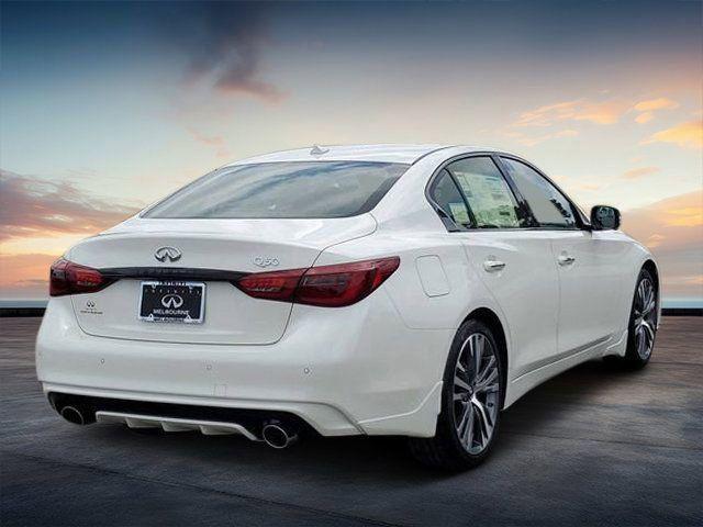 used 2024 INFINITI Q50 car, priced at $39,895