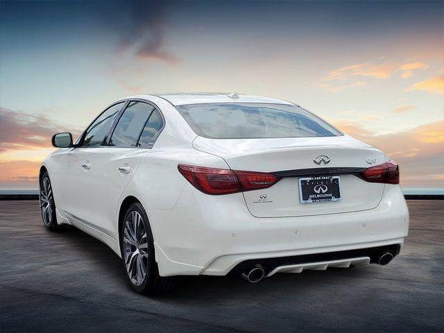 used 2024 INFINITI Q50 car, priced at $39,895