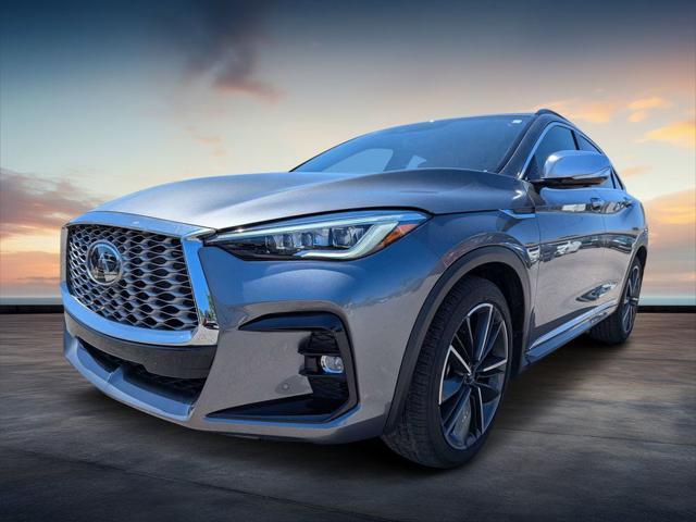 used 2024 INFINITI QX55 car, priced at $42,895