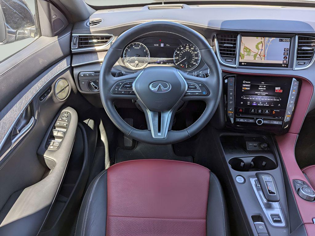 used 2024 INFINITI QX55 car, priced at $39,663