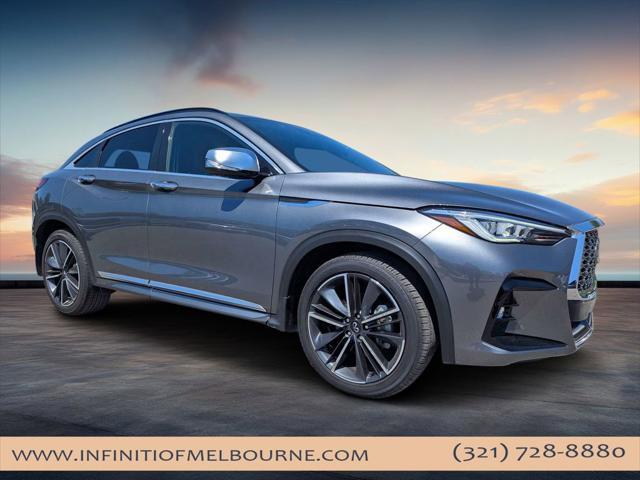 used 2024 INFINITI QX55 car, priced at $42,895