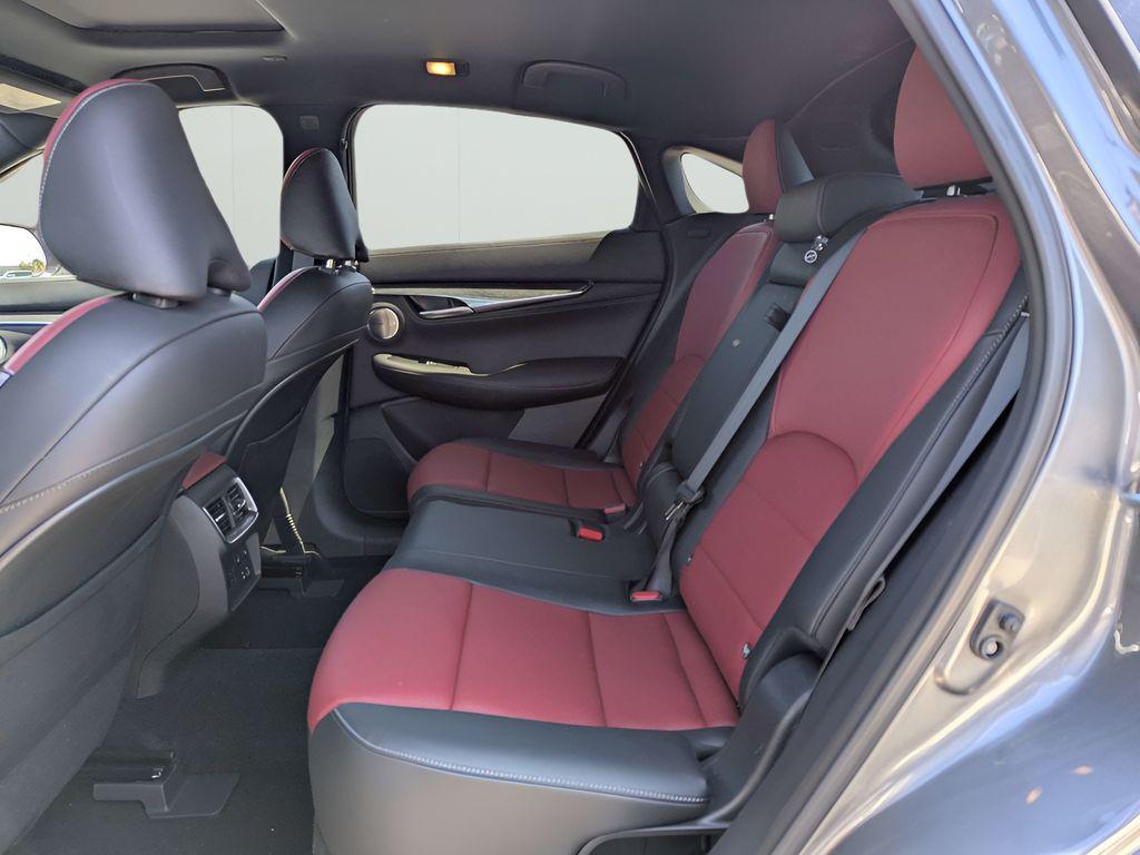 used 2024 INFINITI QX55 car, priced at $39,663