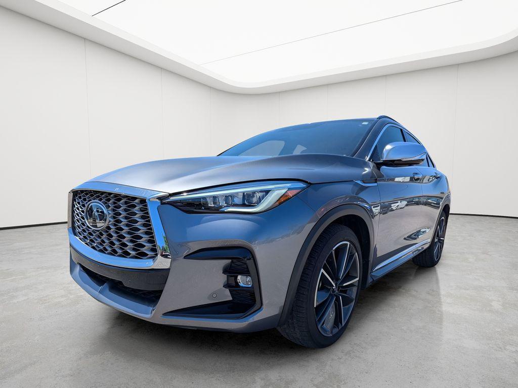 used 2024 INFINITI QX55 car, priced at $39,663