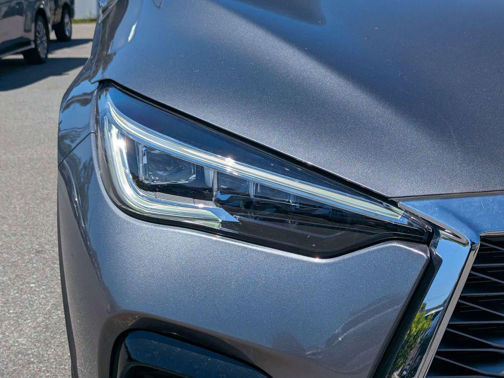 used 2024 INFINITI QX55 car, priced at $39,663